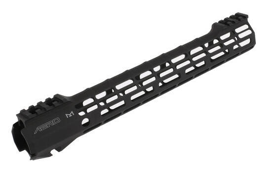 The Aero Precision ATLAS S ONE free float handguard features a slim and lightweight profile